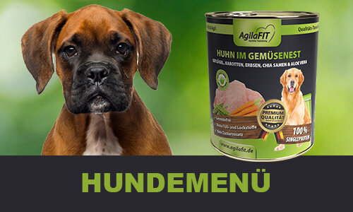 AgilaFIT Hundefutter