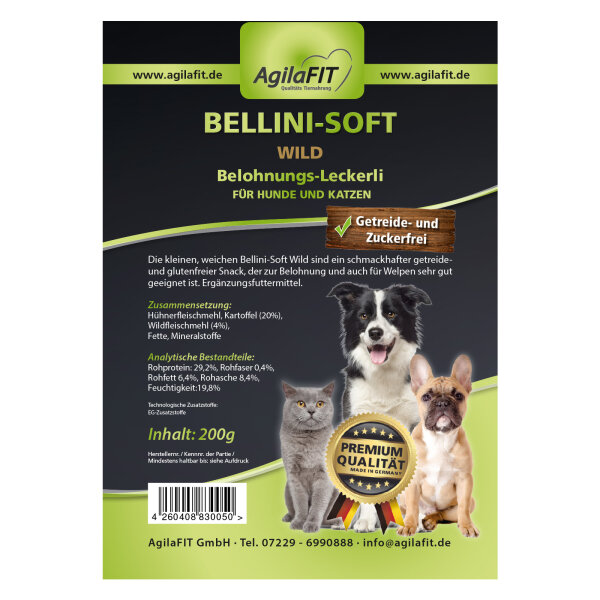 Bellini-Soft Wild 200 g