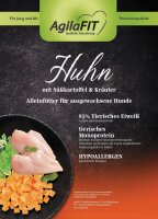 Getreidefrei - Huhn mit Süßkartoffel und Kräuter 12 kg 1 Stück