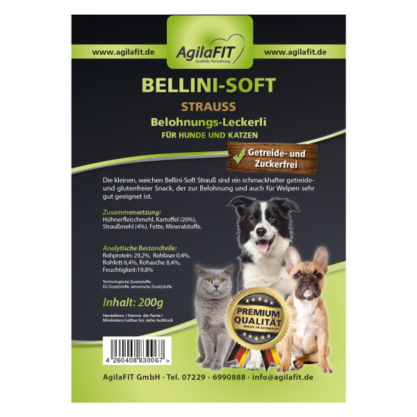 Bellini-Soft Strauss 200 g 4 Stück