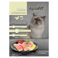 Getreidefrei - Katzentrockenfutter  mit insgesamt 70%  Huhn, Thunfisch und Lachs 300 g 1 Stück