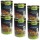 AgilaFIT Fitnesstopf, Hunde Nassfutter Getreidefrei,Premium Hundenassfutter 100% ausgewogen mit feinem Rind, Karotten, Kartoffel, Fenchel & Spinat 6er Pack 6x400g