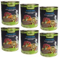 AgilaFIT Fitnesstopf, Hunde Nassfutter Getreidefrei,...