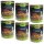 AgilaFIT Fitnesstopf, Hunde Nassfutter Getreidefrei,Premium Hundenassfutter 100% ausgewogen mit feinem Rind,Karotten,Kartoffel,Fenchel & Spinat 6er Pack 6x800g