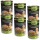 AgilaFIT Huhn im Gemüsenest, Premium Hunde Nassfutter getreidefrei,100% ausgewogen mit feinem Huhn, Karotten, Erbsen, Chiasamen,Ingwer & Bockshornklee 6er Pack 6x400g