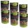 AgilaFIT Jägerspfanne, Premium Hunde Nassfutter Getreidefrei,100% ausgewogen mit feinem Wild, Preiselbeeren, Kräuter & Zucchini, 6er Pack 6x400g