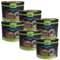 AgilaFIT Katzenschmaus mit Rinderherz &amp; Taurin,...