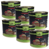 AgilaFIT L&ouml;wenmahl, Rind getreidefreies Katzenfutter...