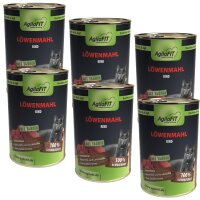 AgilaFIT L&ouml;wenmahl, Rind getreidefreies Katzenfutter...
