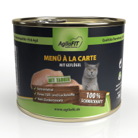 AgilaFIT Men&uuml; a la carte,mit Gefl&uuml;gel &amp;...