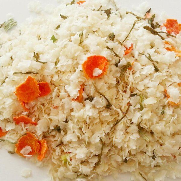 AgilaFIT Risottoflocken mit Gemüse, glutenfrei  1 kg Beutel 1 Stück