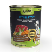 Fitnesstopf 800g 6 Stück