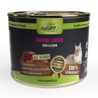 Feine Liebe, getreidefrei Katzenfutter 200g 1 Stück