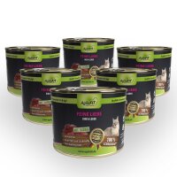 Feine Liebe, getreidefrei Katzenfutter 200g 6 Stück