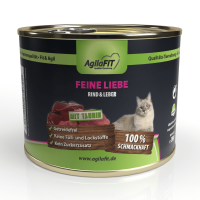 Feine Liebe, getreidefrei Katzenfutter 200g 6 Stück