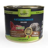 Katzenschmaus, getreidefrei Katzenfutter 200g 6 Stück