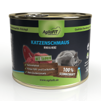 Katzenschmaus, getreidefrei Katzenfutter 200g 6 Stück