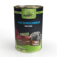 Katzenschmaus, getreidefrei Katzenfutter 400g 1 Stück