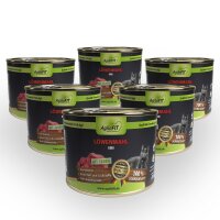 Löwenmahl, getreidefrei Katzenfutter 200g 6 Stück