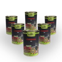 Löwenmahl, getreidefrei Katzenfutter 400g 6 Stück