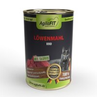 Löwenmahl, getreidefrei Katzenfutter 400g 6 Stück