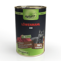 Löwenmahl, getreidefrei Katzenfutter 400g 6 Stück